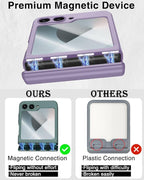 STORMTAL for Samsung Galaxy Z Flip 6 Case/Z Flip 7 FE Case, Hinge Protection - Image 4