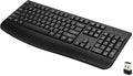 Wireless Keyboard, 2.4G Full-Sized Ergonomic Wireless Computer Keyboard by QUASIO