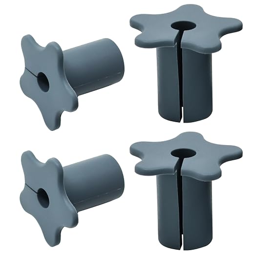 4pc Starlink Cable Grommet 5/8" Silicone Waterproof Wall Hole Pass Through by EASYEAH
