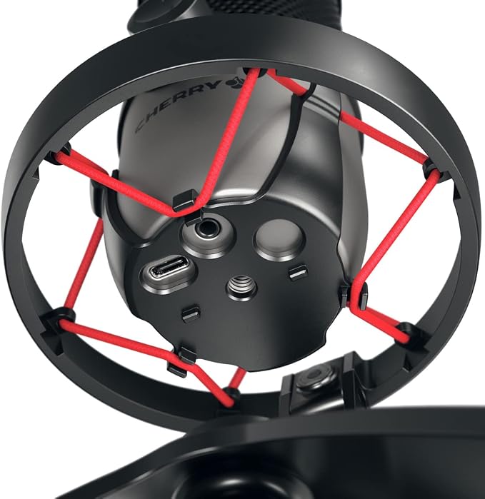 Cherry UM Series 3.0, 6.0 and 9.0 PRO RGB USB Microphone - Image 4