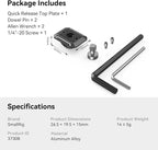 SmallRig Quick Release Plate - Image 8