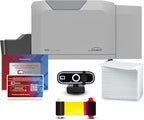 Bodno Seaory S28 Dual Sided ID Card Printer & Complete Supplies Package ID by Bodno