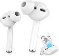 AhaStyle 4 Pairs AirPods Ear Tips Silicone Earbuds Cover Compatible by AHASTYLE