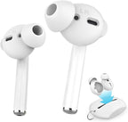 AhaStyle 4 Pairs AirPods Ear Tips Silicone Earbuds Cover Compatible by AHASTYLE
