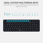 Rapoo 9360M Wireless Keyboard and Mouse Combo, Blade-Series E9310M 99-Key - Image 4