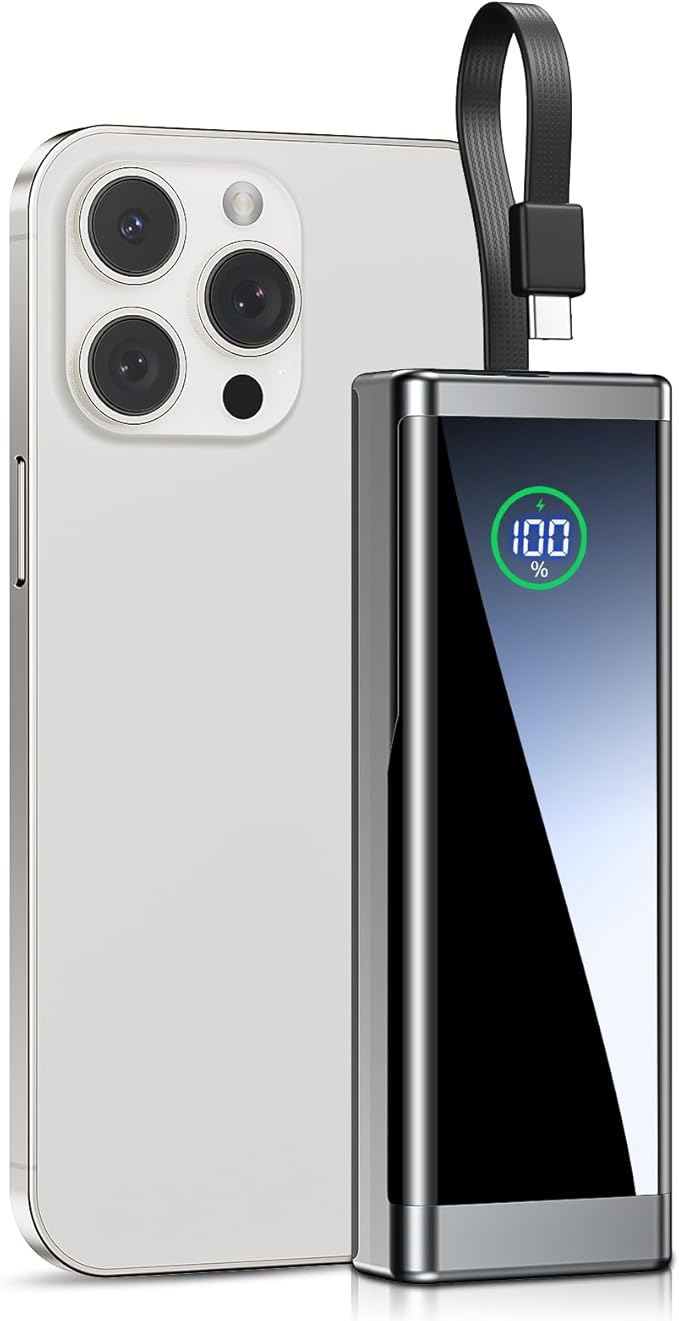 Portable Charger 40000mAh Power Bank, 22.5W Fast Charging Battery Pack by KEOLL