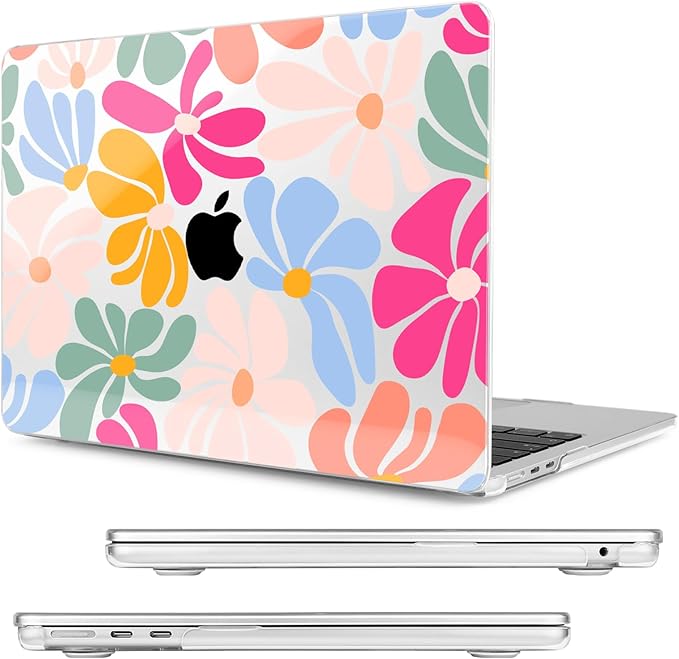 Compatible with MacBook Air 13.6 inch Case, M4 A3240/M3 A3113/M2 A2681 - Image 6
