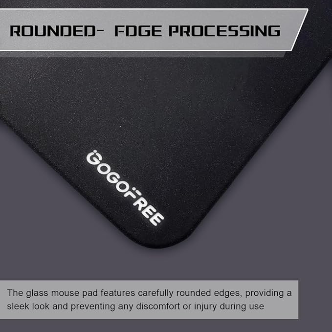 Glass Gaming Mouse Pad, Professional Esport Tempered Glass Mouse Pad - Image 8