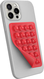 Suction Phone Case Mount, Sillicon Adhesive Phone Accessory by StickyGrippy