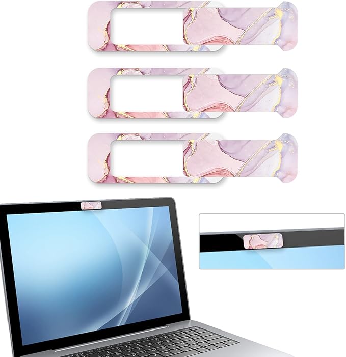 Webcam Cover, 3 Pieces, Laptop Camera Cover, Privacy Shielding Capacity is by ZYAOTWQZ