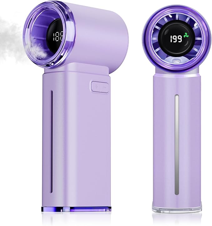 Portable Misting Fan by GOSALISU
