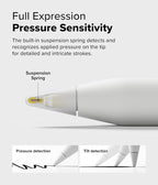 Ringke Apple Pencil Tips Compatible - Image 3