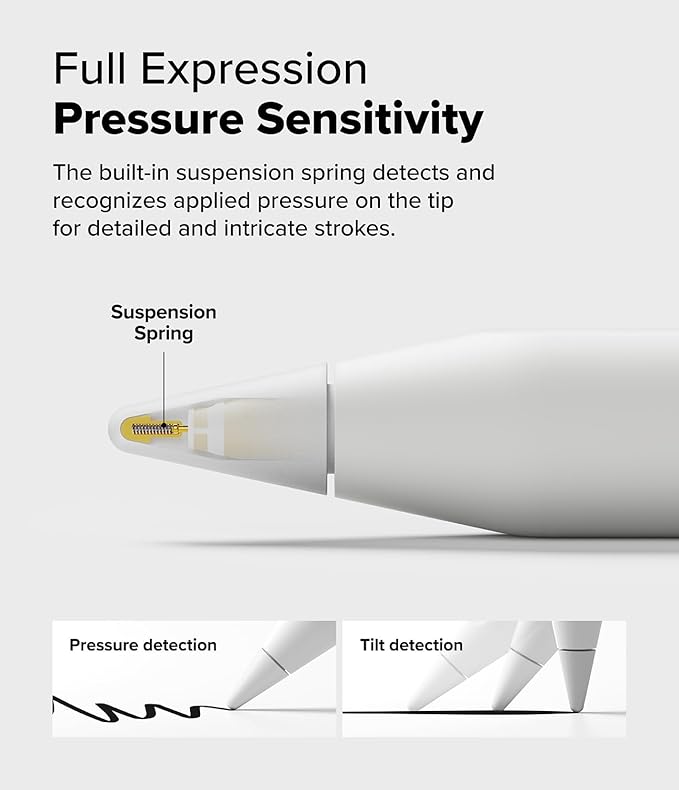 Ringke Apple Pencil Tips Compatible - Image 3