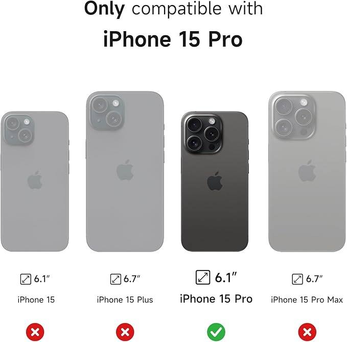 SURITCH for iPhone 15 Pro Case - Image 2