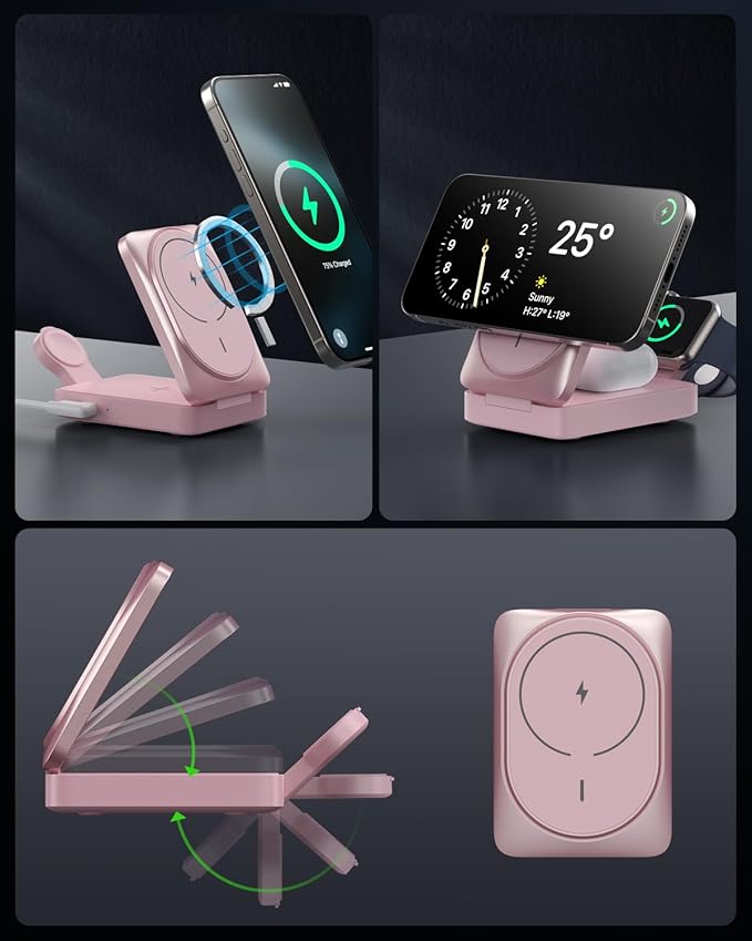 3-in-1 Wireless Charger Charging Station - Image 7