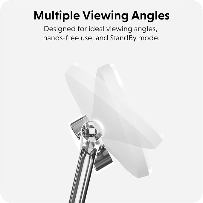 HyperJuice 4-in-1 Wireless Charger Qi2 Magnetic Stand — Fast Wireless Charger - Image 5