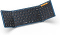 ProtoArc Foldable Bluetooth Keyboard, XK01 Full-Size Portable Wireless Keyboard by ProtoArc