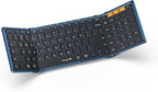 ProtoArc Foldable Bluetooth Keyboard, XK01 Full-Size Portable Wireless Keyboard by ProtoArc