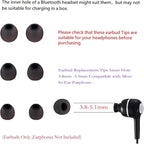 Earbud Tips Replacement Earbud Tips Ear Bud Replacement Pieces Silicone Soft - Image 3