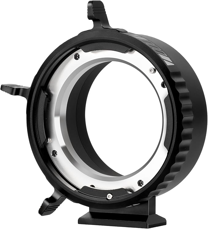 VILTROX PL-GFX Mount Adapter Ring Manual Focus Lens Converter - Image 8