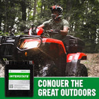 Interstate Batteries YTX14AH-BS 12V 12Ah Powersports Battery 210CCA - Image 7