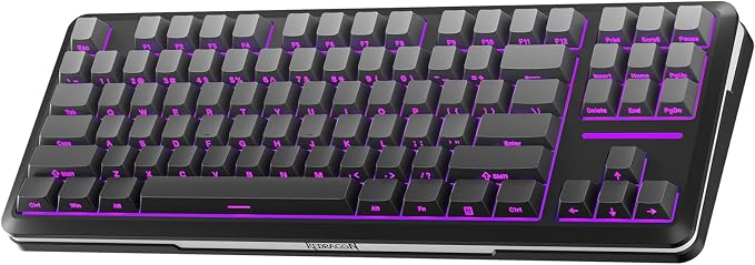 Redragon Wireless Mechanical Keyboard, 3-Modes Bluetooth Gasket Hot Swappable by REDRAGON