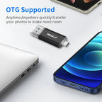 Thkailar USB C Flash Drive 512GB 2 in 1 OTG USB 3.1 Thumb Drive, Memory Stick - Image 3