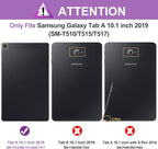 BRAECN Case for Samsung Galaxy Tab A 10.1 2019，Shockproof Protective Case - Image 2
