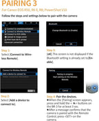 for Canon Wireless Camera Remote Control - Image 9