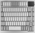 ASUS ROG Azoth 75% Wireless DIY Custom Gaming Keyboard, OLED Display, - Image 9