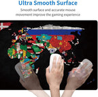 RTGGSEL 31.5x11.8 Inch Non-Slip Long Extended Large Gaming Mouse Pad - Image 4