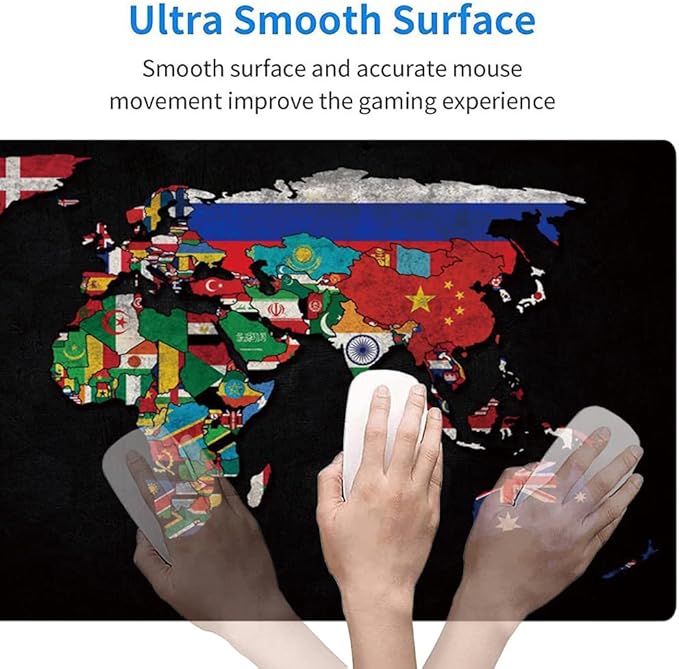 RTGGSEL 31.5x11.8 Inch Non-Slip Long Extended Large Gaming Mouse Pad - Image 4