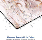 Mouse Pad Marble, Washable Square Cloth Mousepad - Image 5