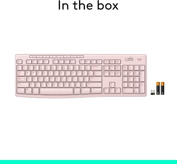 Logitech K270 Wireless Keyboard - Image 8