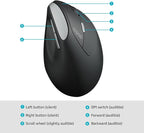 Rapoo EV250 Silent Vertical Ergonomic Mouse, 2.4G Wireless Optical Mouse - Image 8