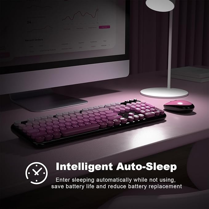 Wireless Keyboard Mouse Combo - Image 6