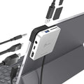 j5create iPad Pro USB C Hub- 6-in-1 Travel Dock by j5create