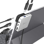 j5create iPad Pro USB C Hub- 6-in-1 Travel Dock by j5create