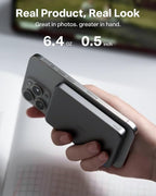 TORRAS MiniMag Power Bank, Ultra-Slim 10, 000mAh Magnetic Wireless Portable - Image 9