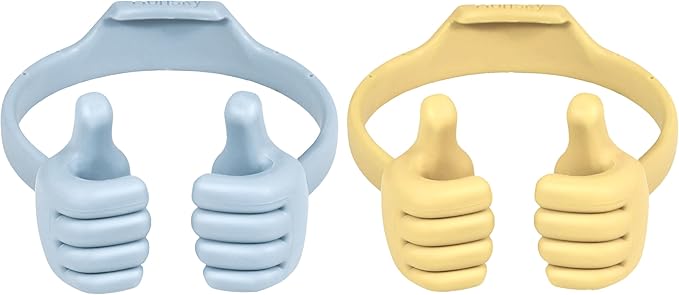 Honsky Thumbs up Cell Phone Stand Holder, Ok Stand Tablet Stand Cradle by Honsky