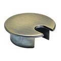 1 Pcs Desk Grommet 1-3/8" / 35 mm, Desk Cord Hole Cover, Cable Grommet Metal by EASYEAH
