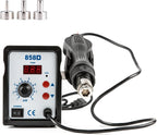 CREWORKS 858D Rework Station, 110V SMD Soldering Rework Station by CREWORKS