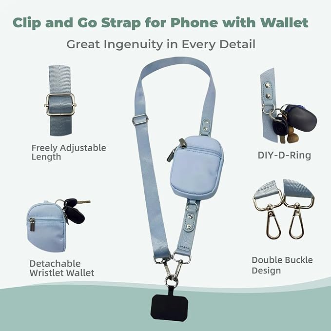 Clip and Go Strap for Phone - Image 3
