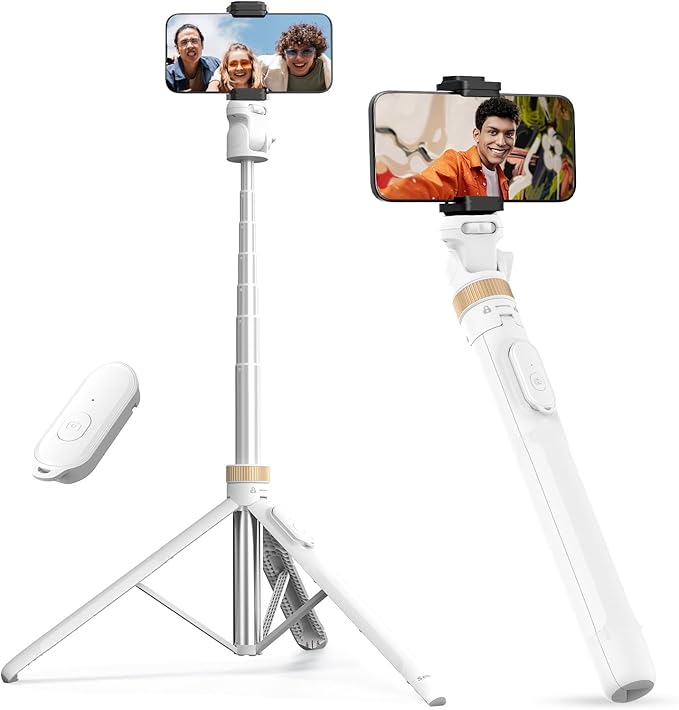 SENSYNE 72" Phone Tripod, Extendable by sensyne