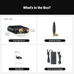 Fosi Audio MC101 Bluetooth Stereo Amplifier Home Audio Component Mini Amp - Image 9