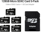 Micro Center 128GB Class 10 MicroSDXC Flash Memory Card - Image 2