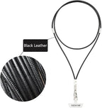 cell phone lanyard Detachable Phone Chain Strap Leather 2-in-1 anti theft phone - Image 3