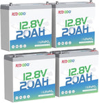 Redodo 12V 20Ah LiFePO4 Battery by PrimeDayRedodoSaveup55