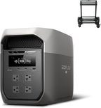 EF ECOFLOW Portable Power Station DELTA 3 Max, 2048Wh LiFePO4 Battery, Solar by EFECOFLOW