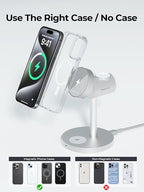 MagFusion 3-in-1 Charging Station Compatible - Image 7